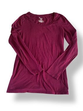 [No Boundaries] Burgundy Long Sleeve Top